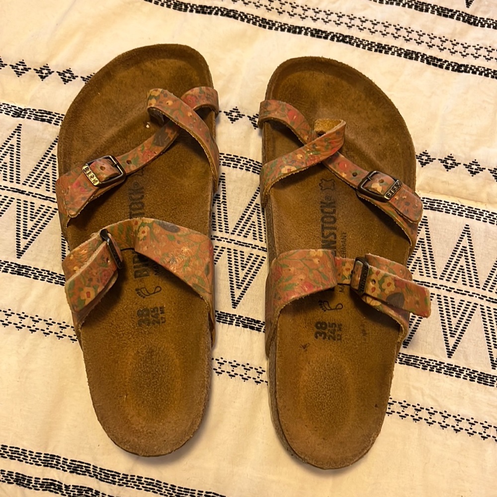 Birkenstock Mayari EU 38 US 7-7.5